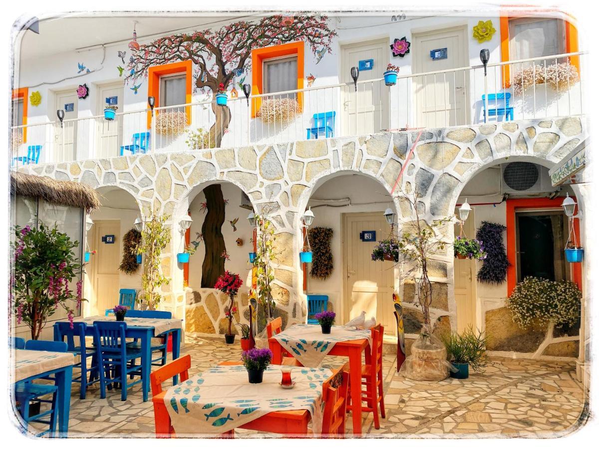 Bodrum Sade Pension Екстериор снимка